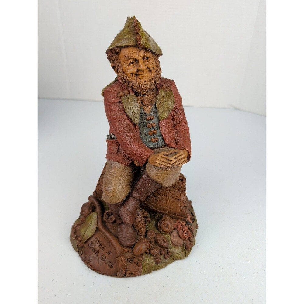 Hyke 2 II – Tom Clark Gnome Figurine Collectible #59 1986 Retired